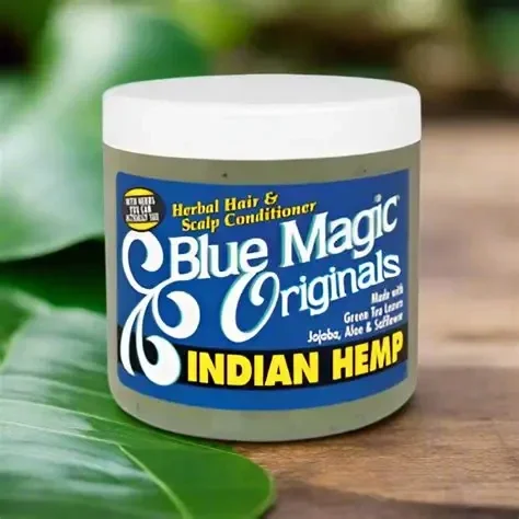 BLUE magic Indian hemp 12oz