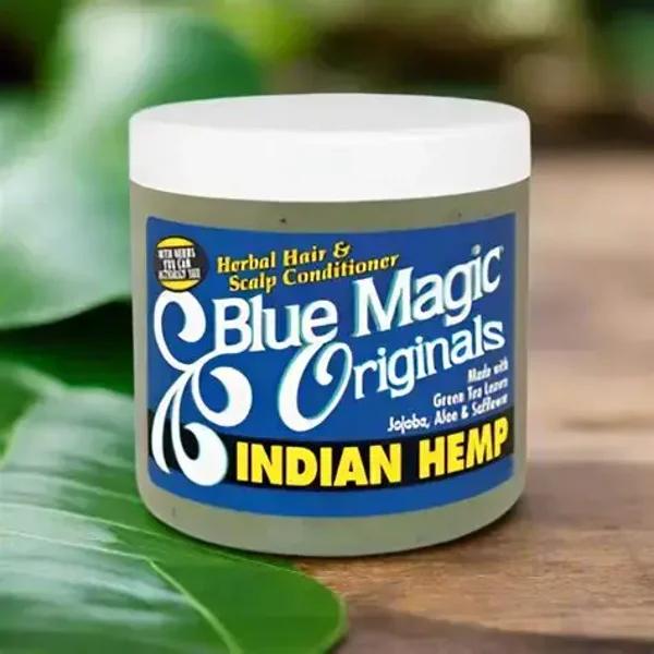 BLUE magic Indian hemp 12oz