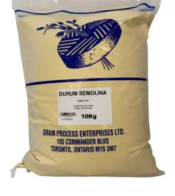 Durum Semolina 10kg