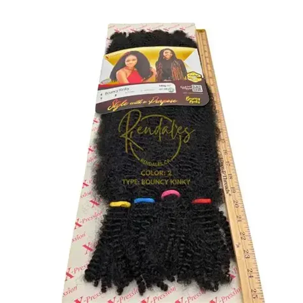 X-Pression Bouncy Kinky 60"