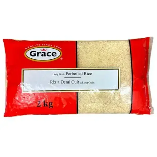 Grace Perboiled Rice