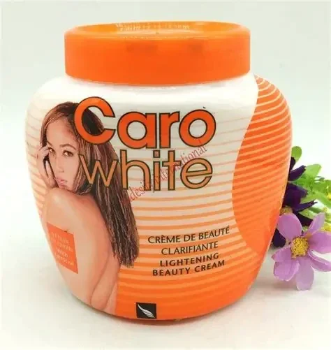 Caro White Lightening Beauty Cream With Carrot Oil