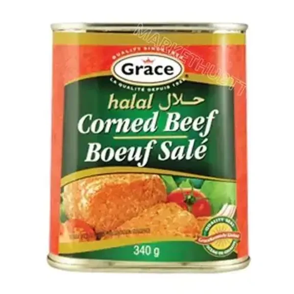 Grace cornbeef Halal