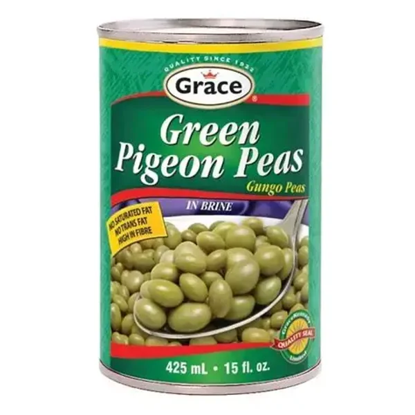 Grace Green Pigeon Peas 425ml