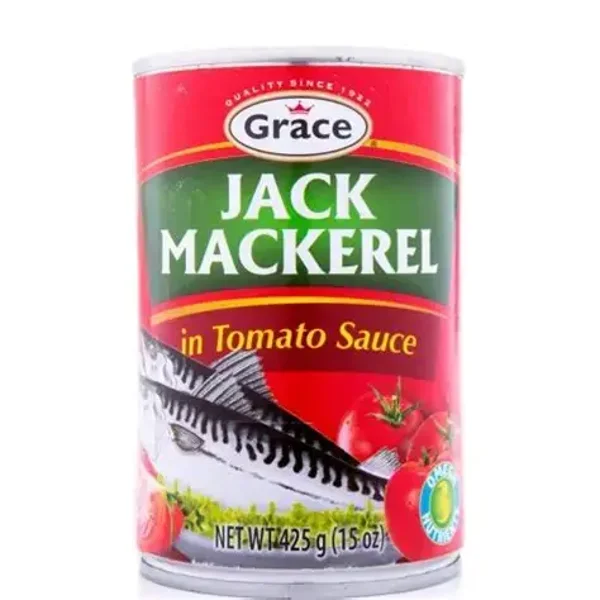 Grace Jerk Mackerel (In Tomato Sauce) 425g