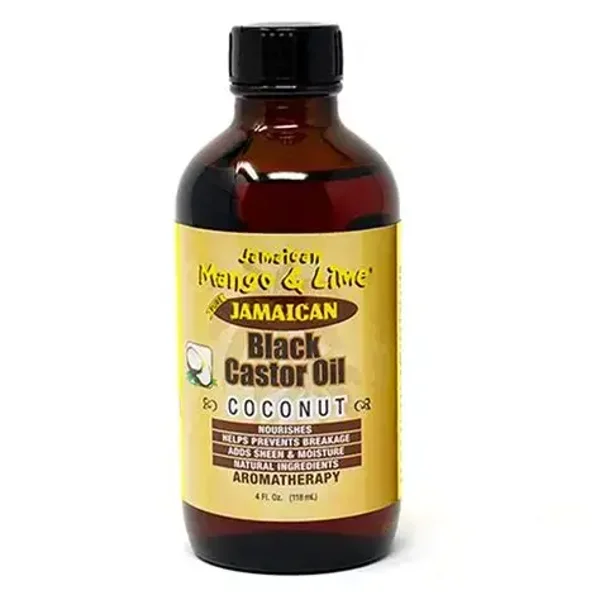Jamaican Mango & Lime Black Castor Oil + Coconut Oil