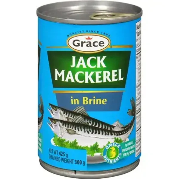 Grace Jerk Mackerel In Brine