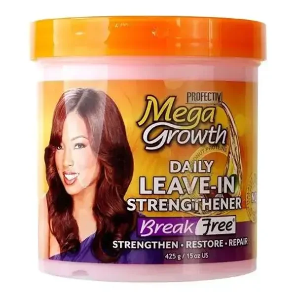 Mega Growth Leave-in strengthener 15oz