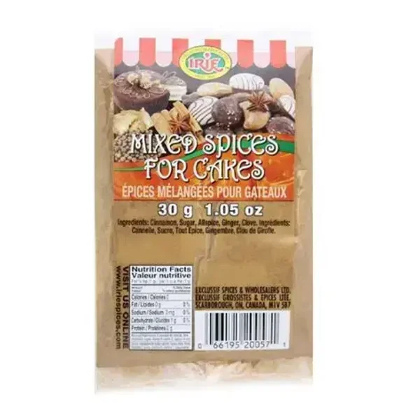Irie Mixed Spices