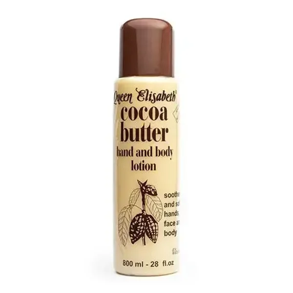 Queen Elizabeth Cocoa Butter Lotion 800ml