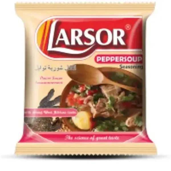 Larsor Peppersoup Seasoning