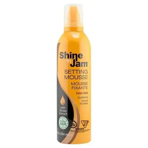 Shine N Jam Mousse