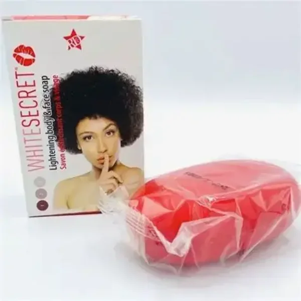 White Secrete Face Soap