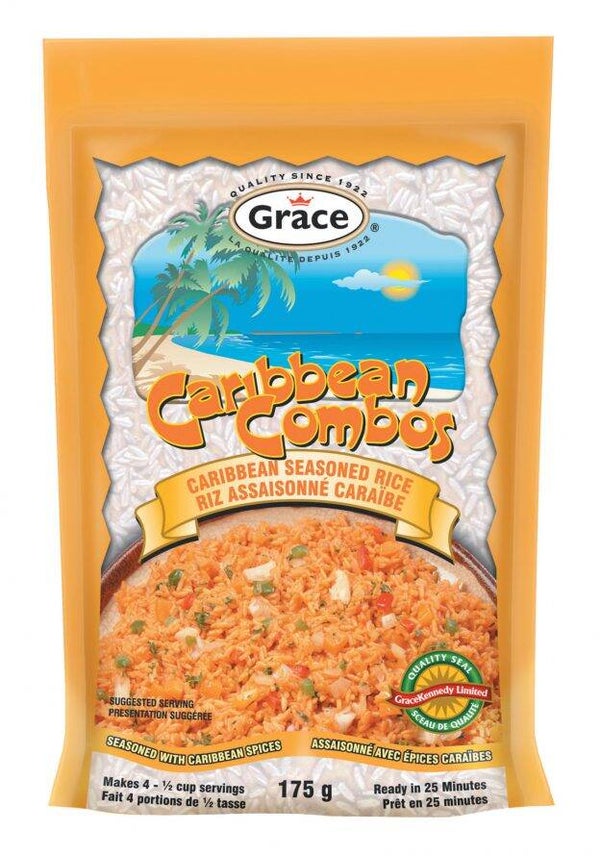 Grace Caribean Seasoned Rice 175g