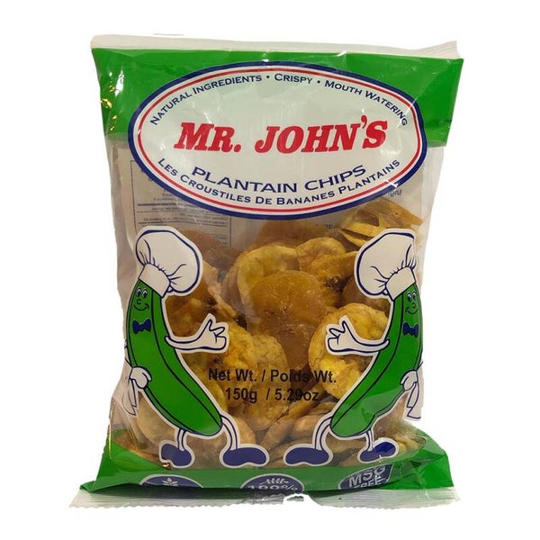 Mr John's Plantain Chips (Regular)