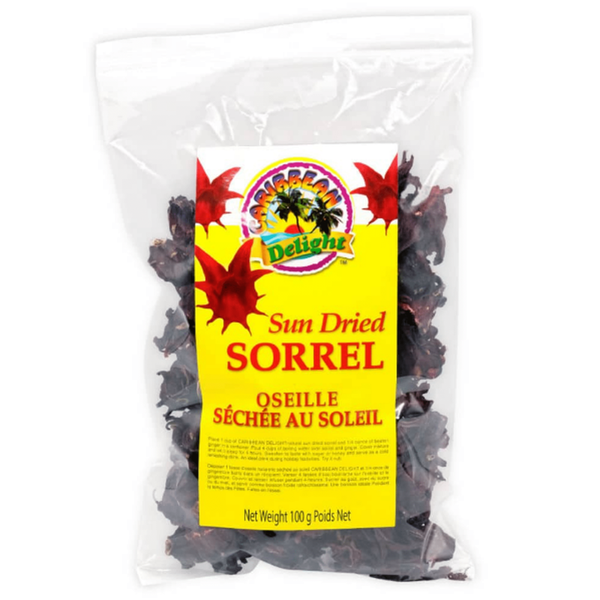 SUN DRIED SORREL