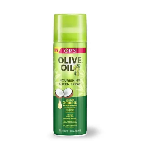 ORS Sheen Spray Coconut Oil