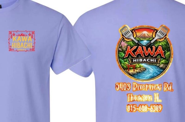2xl Kawa Hibachi- lavender