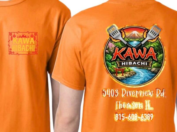 Kawa Hibachi- orange