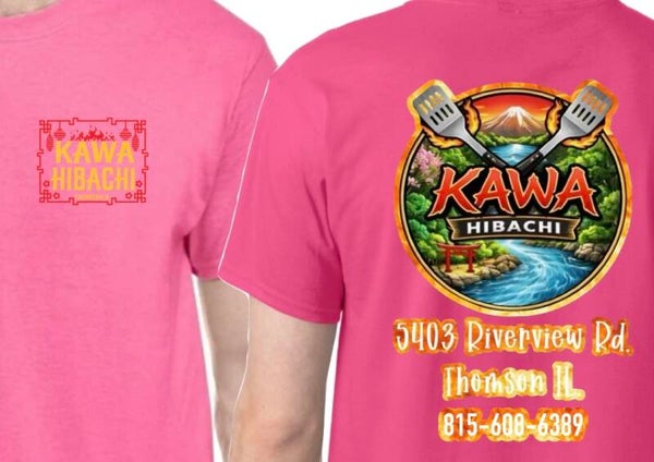 4xl Kawa Hibachi- pink