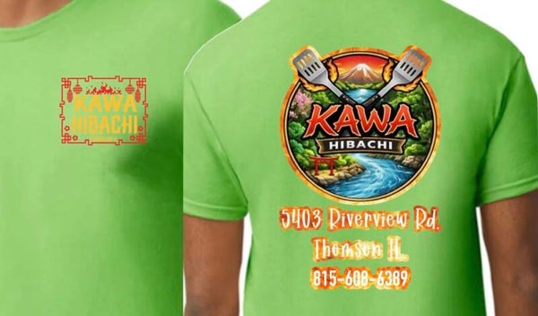 2xl Kawa Hibachi- green