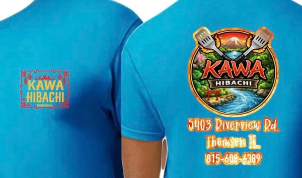 3xl Kawa Hibachi- blue