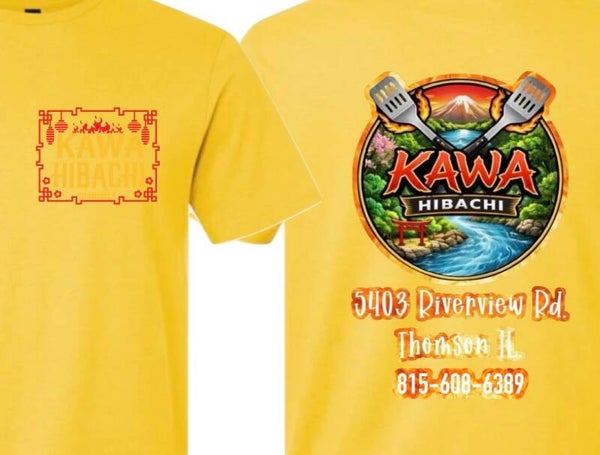 4xl Kawa Hibachi- yellow