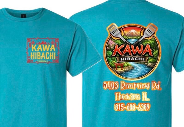 Kawa Hibachi- turquoise