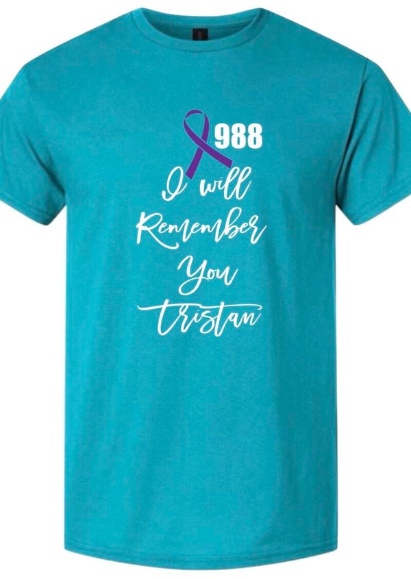 I will remember you