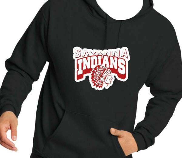 Savanna Indians hoodie “warped”