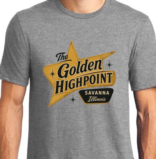 4xl Golden Highpoint