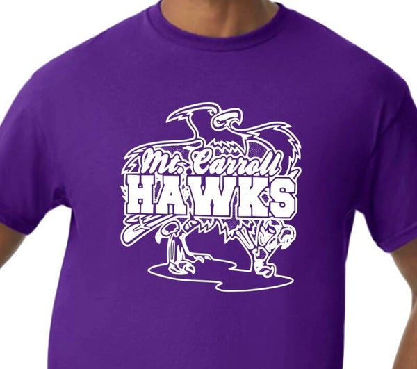 2xl Hawks mascot