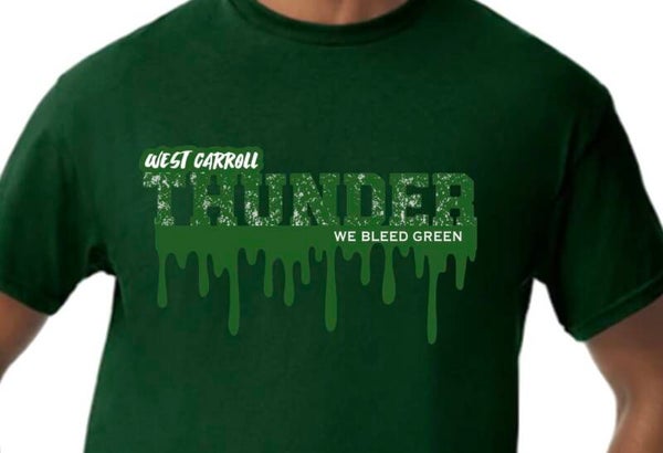 3xl Thunder bleed green