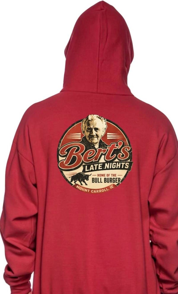 2xl Bert’s Hoodie