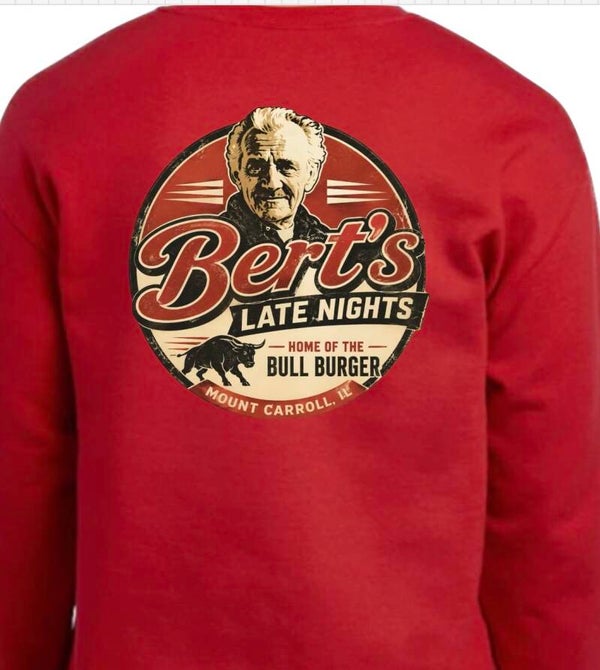 Bert’s Crewneck sweatshirt