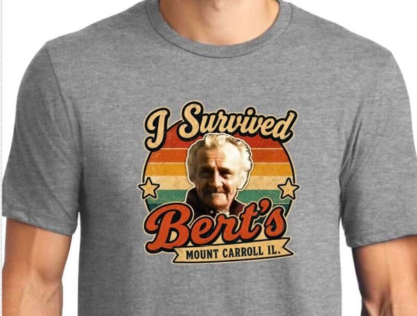 3xl I survived Berts