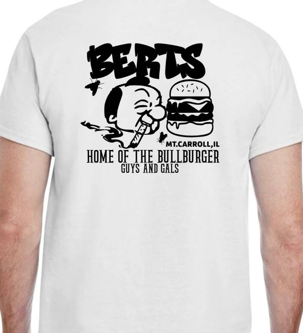 Bert’s T-shirt