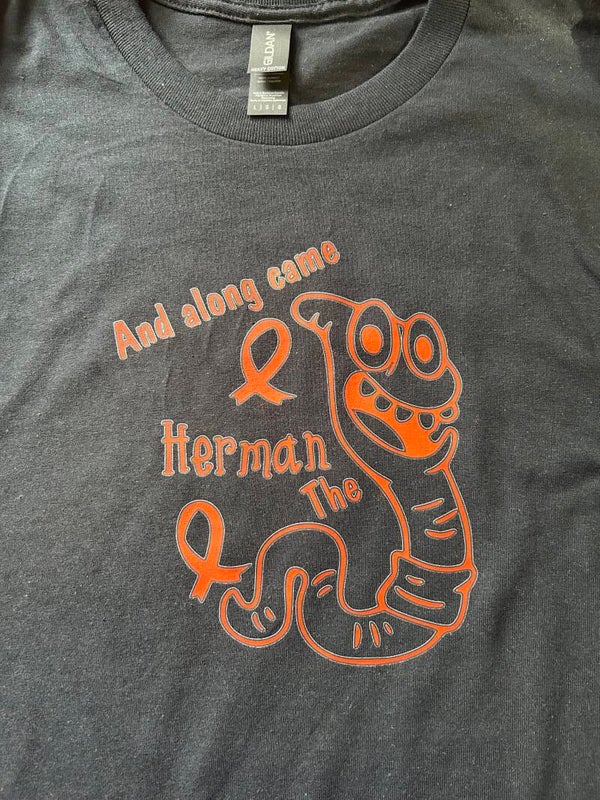Herman black t-shirt