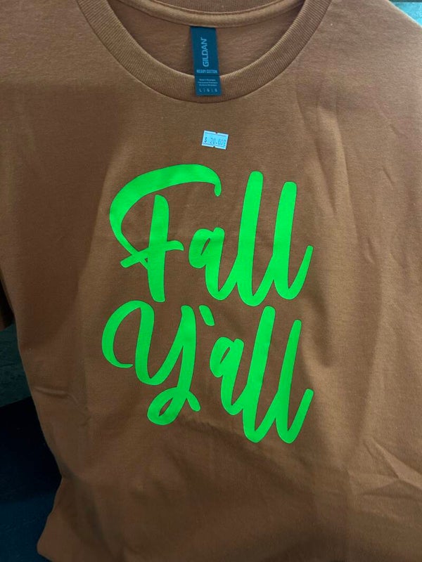 Large fall ya’ll
