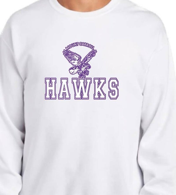 Hawks crewneck