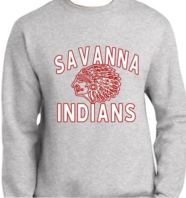 Indians Crewneck-gray
