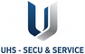UHS SECU & SERVICE logo
