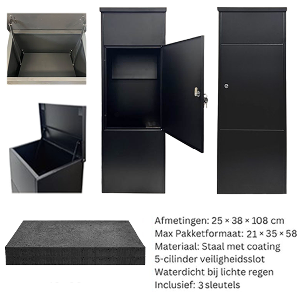 Pakketbox Dropsysteem