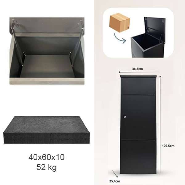 Pakketbox Dropsysteem