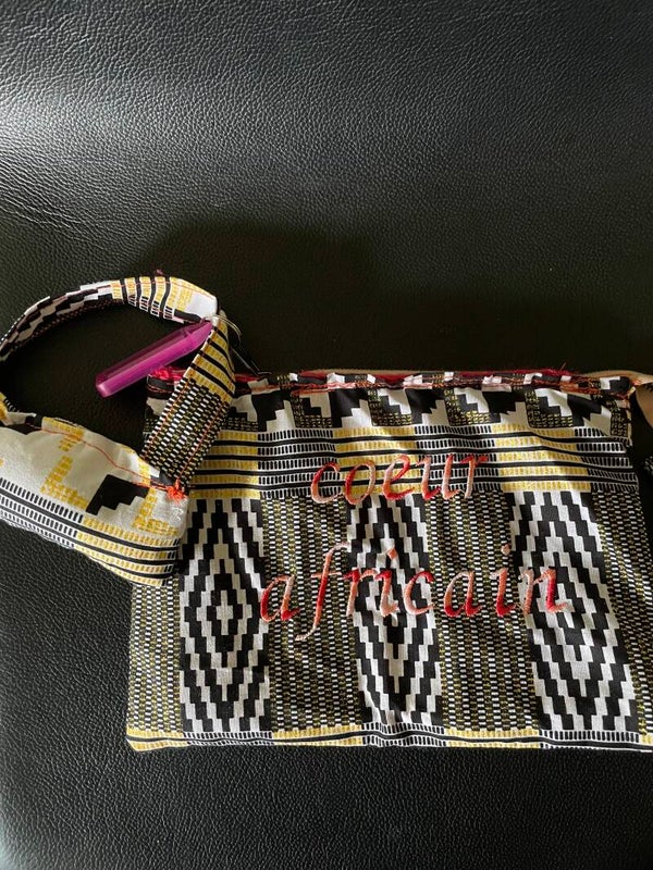 Pochettes cœur africain