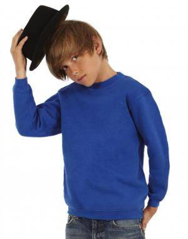 sweat sans capuche garçon