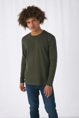 tshirt homme longue manche