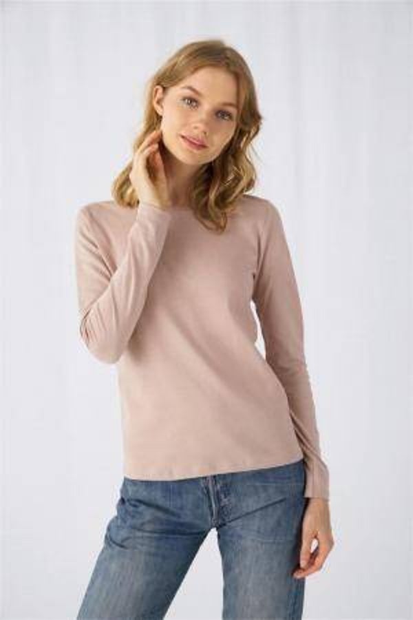 tshirt femme manche longue
