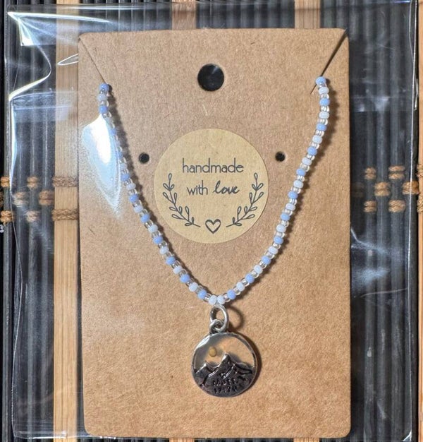 Matt 17:20 Beaded Necklace