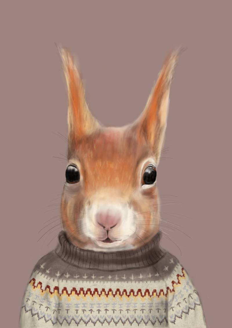 Winter dieren | Winter animals